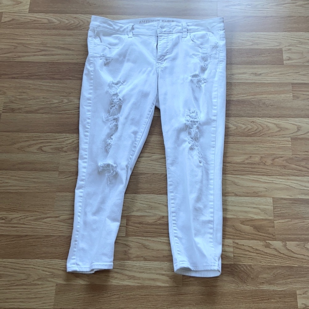 American Eagle super stretch crop jegging